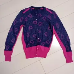 MARCJACOBSハートラメカーディガンのサムネイル
