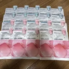 MEDIHEAL メディヒール 2種 マデカッソシド＆コラーゲン　20枚　新品