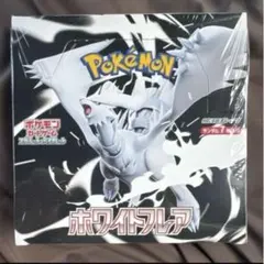 ポケモンカードゲーム ホワイトフレア 未開封1BOX シュリンク付き