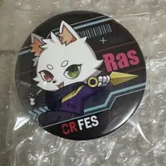 CrazyRaccoon Ras 缶バッジ