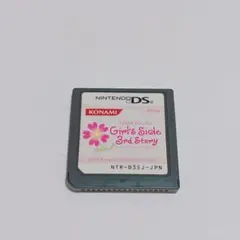 DSソフト ときめきメモリアルGirls Side 3rd Story コナミ