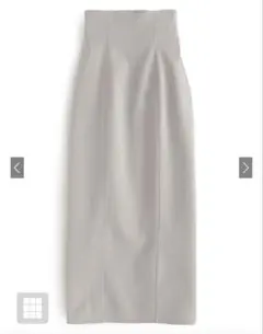 バックスリットタイトスカート dk1081 GRL グレイル