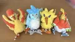 フリーザー　ファイヤー　サンダー　ホウオウ　４点セット