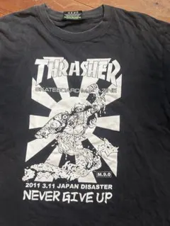 古着 THRASHER × M×M×M 半袖 コラボT メキシコ製 00年代 - メルカリ