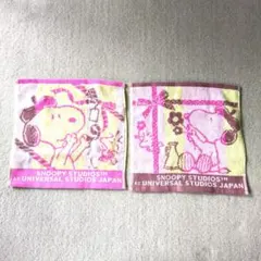 新品、未使用、スヌーピー タオルセット ユニバーサル・スタジオ・ジャパン