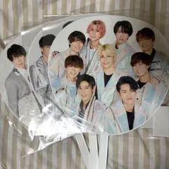 Snow Man カウコンうちわ　3枚セット