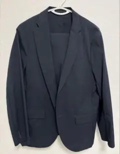 UNIQLO ユニクロ 感動ジャケット　ネイビー　Ｌ