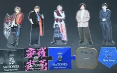 SixTONES 京本大我 アクスタ アクリルスタンド　まとめ売り　セット まとめ売り】SixTONES 京本大我 アクスタ 6点セット - メルカリ