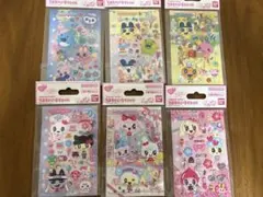 たまごっち　たまもりしーる　6種セット