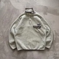 patagonia シンチラスナップT オートミール M