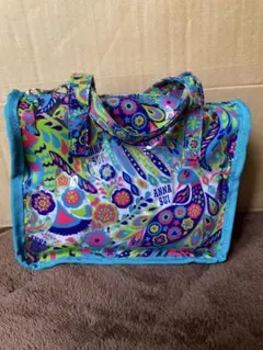 【再値下げ】アナスイ　ANNA SUI ビニールバッグ