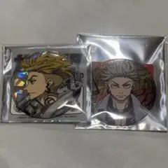 ガチアクタ エンジン 缶バッジ 2点セット