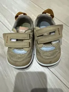 IFME ベージュ スニーカー 13.0cm