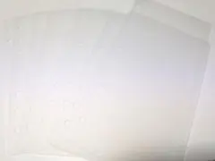 シール帳リフィル　A6 ハードタイプ