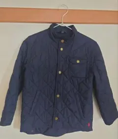 ラルフローレン キッズジャケット ネイビー 130
