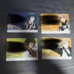 アイナナ　一番カフェ　一織、大和、三月、ナギ　カード