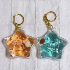 ちいかわ ぷかぷかキーホルダー シーサー くりまんじゅう