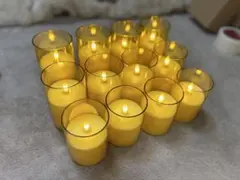 LEDキャンドル12個セット