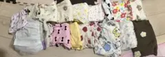 ベビー服 ロンパース・カバーオール セット 17点