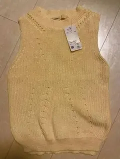 AS KNOW AS アズノウアズ　ニットベスト　新品未使用