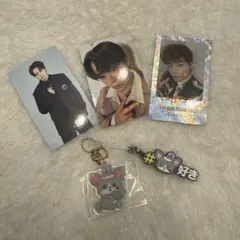 JO1 鶴房汐恩 LAPOSTA JOCHUM トレカ キーホルダー 5点セット