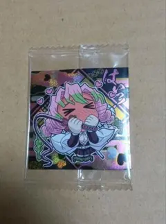 SR　甘露寺蜜璃　鬼滅の刃　シール　ウエハース