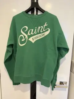 saint michael champion クルーネックスウェット Mグリーン saint michael champion クルーネックスウェット Mグリーン - メルカリ