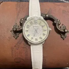 ★本日削除★TondonCo Tendence テンデンス　ホワイトシルバー