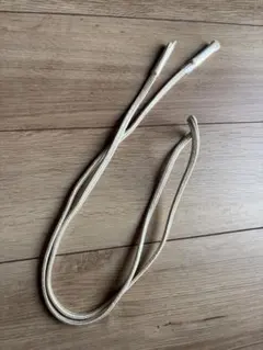 クリーム色 帯締め
