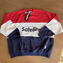 【新品未使用】サテライト Satellite トレーナー B.W.D.M.