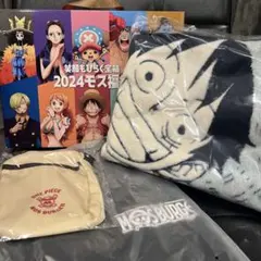 ONE PIECE モスバーガー ブランケット Tシャツ ミニショルダーバッグ