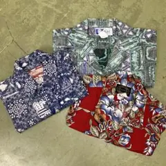 ヴィンテージアロハシャツ　3枚まとめ売り　C26