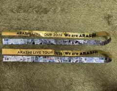 We are ARASHI 2026 銀テープ 2本セット - メルカリ