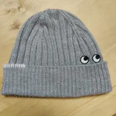 UNIQLO ANYA HINDMARCH ニット帽 グレー