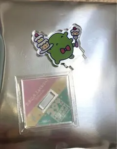 たまごっちふぁくとり〜！　29周年　ミニミニアクリルスタンド　くちぱっち