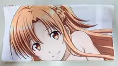 SAO アスナ シークレット バスタオル タペストリー