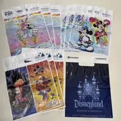 東京•カルフォルニア ディズニー リゾート ショップ袋 10枚まとめ売り