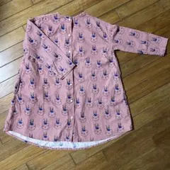 MARKEY'S マーキーズ 長袖 ワンピース うさぎ 120