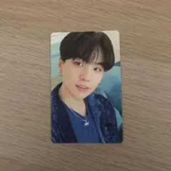 ユンギ　SUGA トレカ　BE