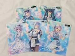 NIKKE クリアファイル 5枚セット