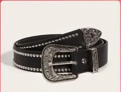 【ほしさん専用】スタッズ ベルト　y2k　アメカジ　ウエスタン　ビンテージ