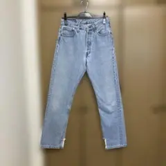 90年代後半 Levi's 501 ストレートデニム W29 L30 アメリカ製