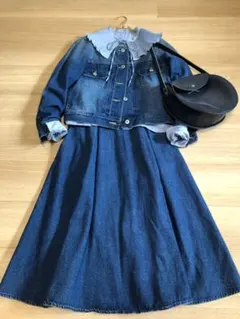 ⭐️GU 【Mサイズ】デニムジャケット Ｇジャン