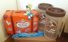 ディズニー ★チョコレート菓子空き容器 ★ポップコーンバケット