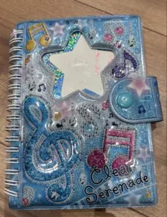 キャラクターシールバインダー　シール帳／平成レトロ／平成女児／当時物　シール付き