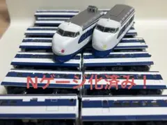 超希少　Nゲージ　0系新幹線　引退セット SHINKANSEN-0＞ 4両セット (4両セット) (鉄道模型) - ホビー