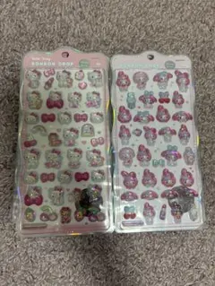 ボンボンドロップシール ハローキティ マイメロディのサムネイル