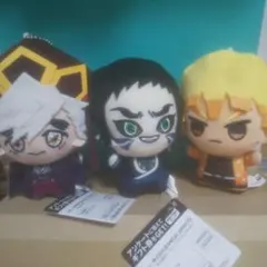 N*e様 鬼滅の刃 3体セット ちびぐるみ