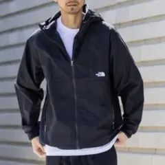 【新品】THE NORTH FACE NP72230Kコンパクト ジャケット L