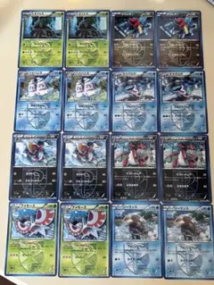 【ポケモン】BW プラズマ団のカード✨キリキザン、ジーランスなど16枚セット！！
